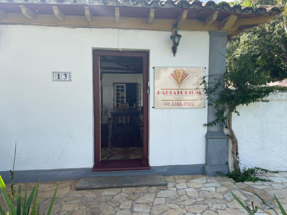 Pousada Parlatorium Tiradentes Dış mekan fotoğraf
